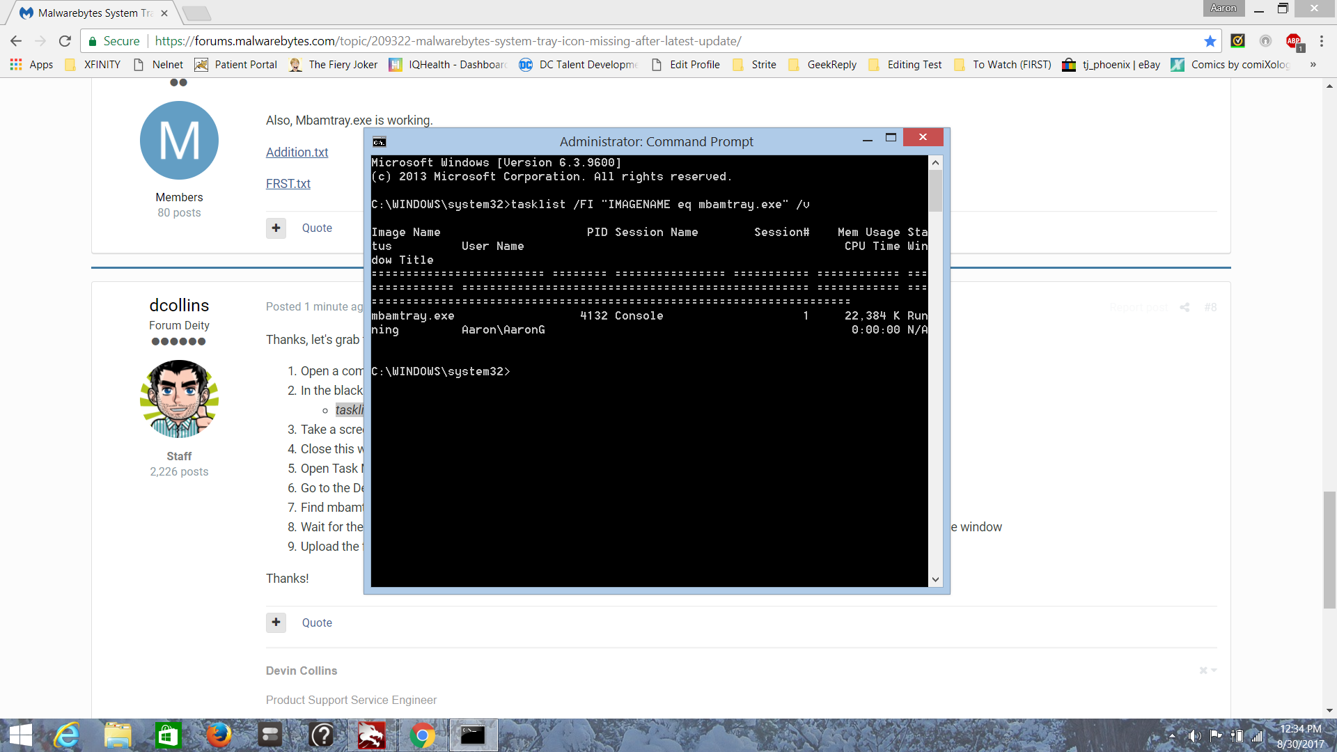 1920x1080 Malwarebytes System Tray Icon Missing After Latest Update