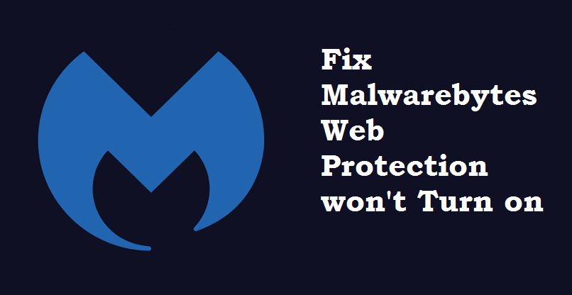 malwarebytes won t run