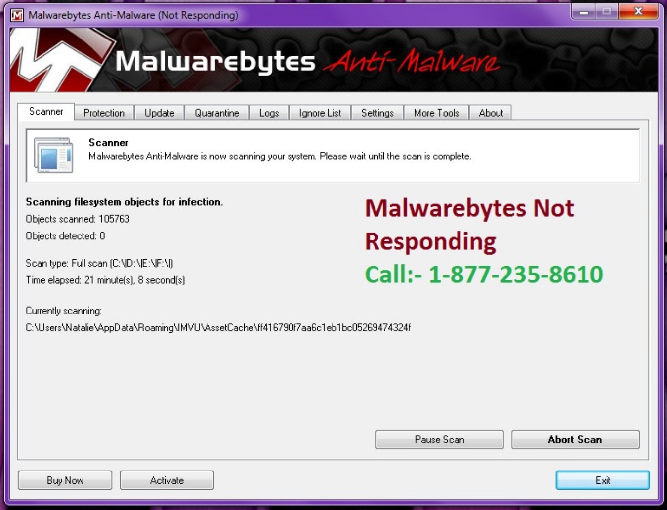 is free upgrade of malwarebytes legitimate