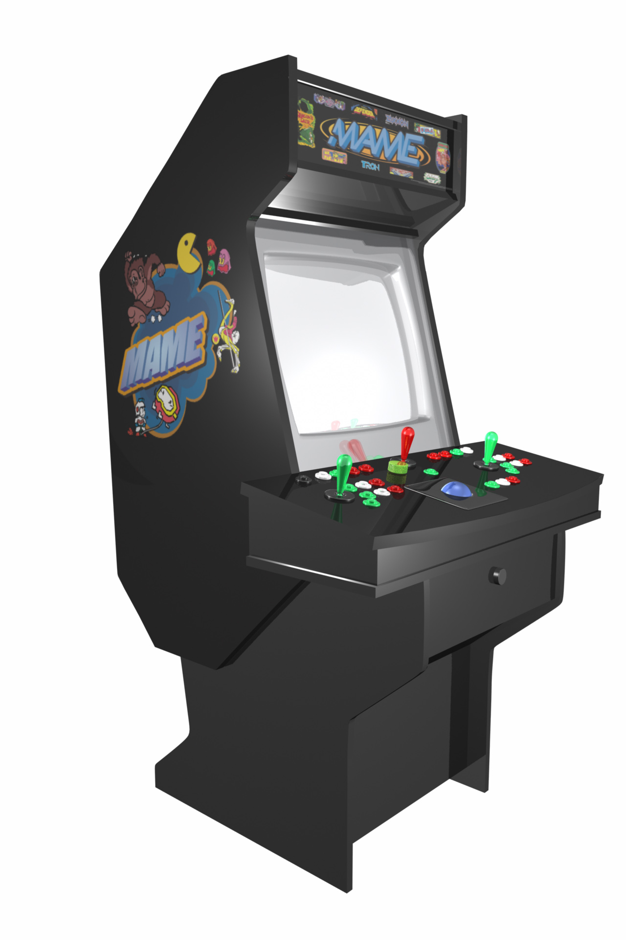 1280x1920 Arcade Cabinet Icon