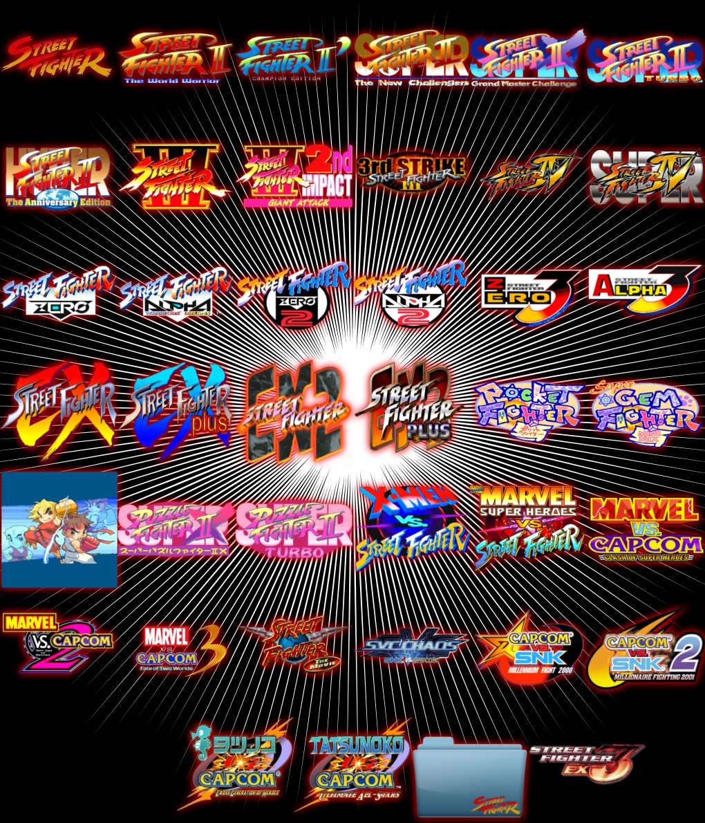 1020x1190 Street Fighter Mame Dock Icons