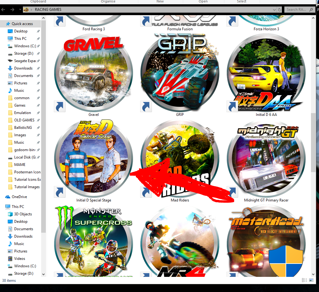 1031x945 Tutorial Make Game Specific Executables For Roms