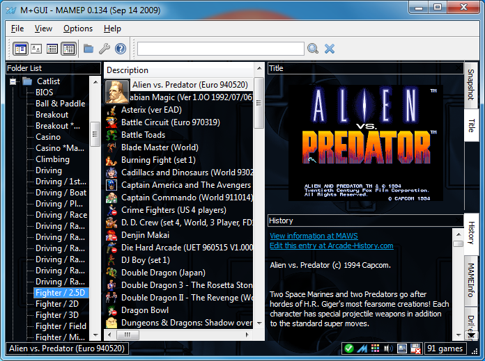 696x519 How To Turn Mame Into A Virtual Maws Database