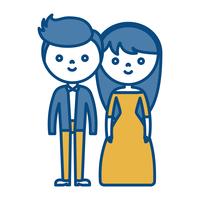 200x200 Man Woman Icon Free Vector Art