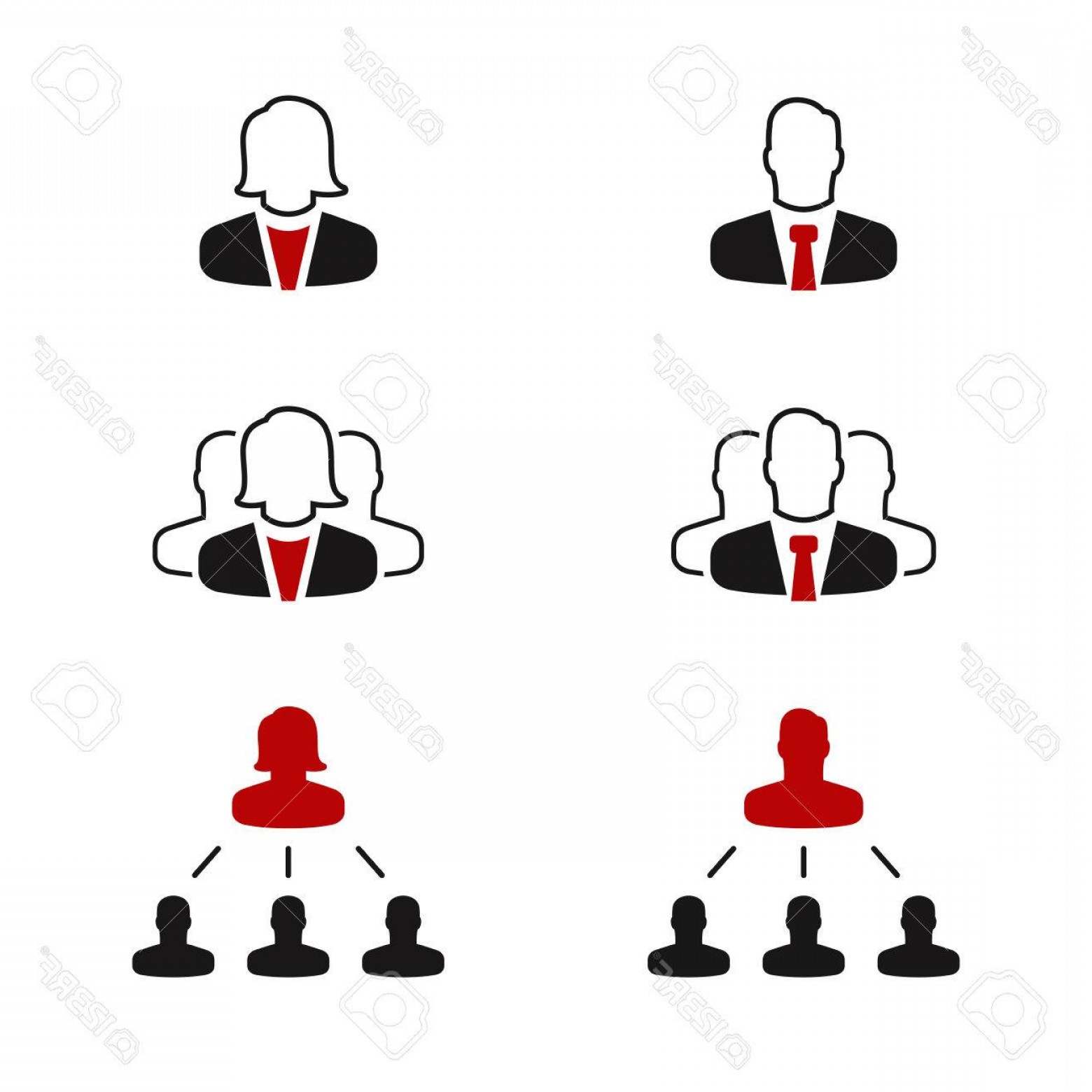 1560x1560 Photostock Vector Gender Simple Vector Icon Set Man Woman