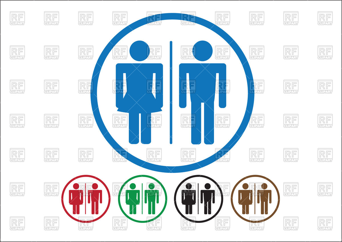 Man And Woman Icon at Vectorified.com | Collection of Man And Woman ...