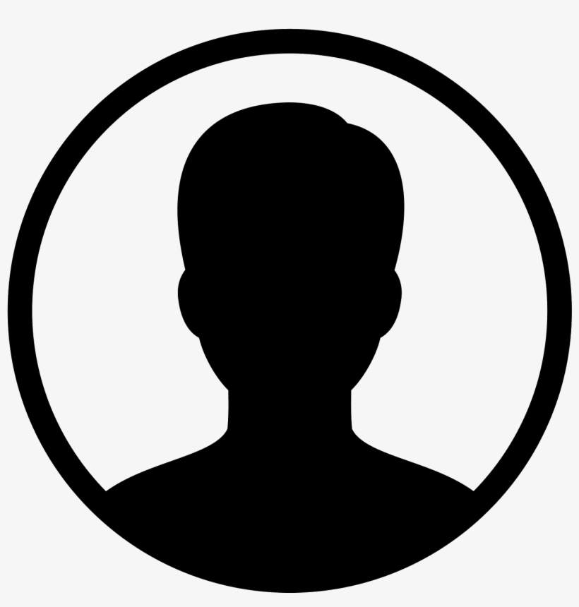 820x860 Male User Filled Icon