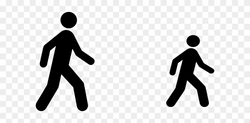 840x414 Person Walking Outline Images Pictures