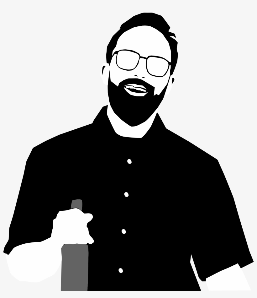 820x949 This Free Icons Png Design Of Hipster Man Portrait Transparent Png