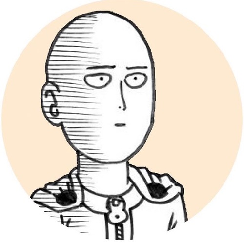 Image About Anime In One Punch Man 500x498 Image About Anime In One Punch Man