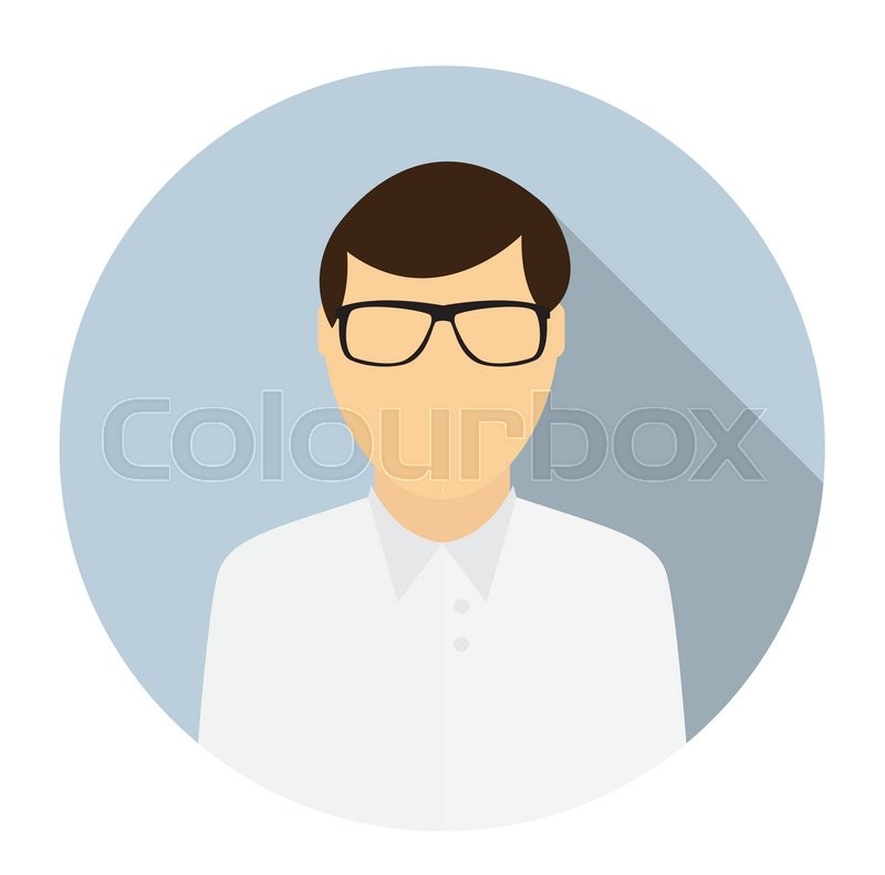 Man Face Circle Icon In Trendy Flat Stock Vector Colourbox 800x791 Man Face Circle Icon In Trendy Flat Stock Vector Colourbox