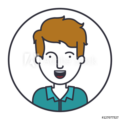 Man In Circle Icon at Vectorified.com | Collection of Man In Circle ...