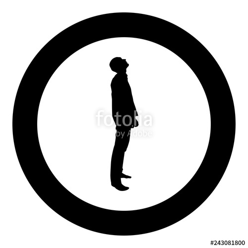 Man In Circle Icon at Collection of Man In Circle