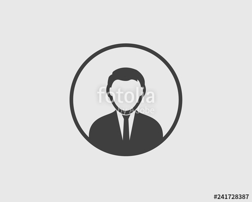 Corporate Man Icon With Circle Shape Stock Image And Royalty Free 500x401 Corporate Man Icon With Circle Shape Stock Image And Royalty Free