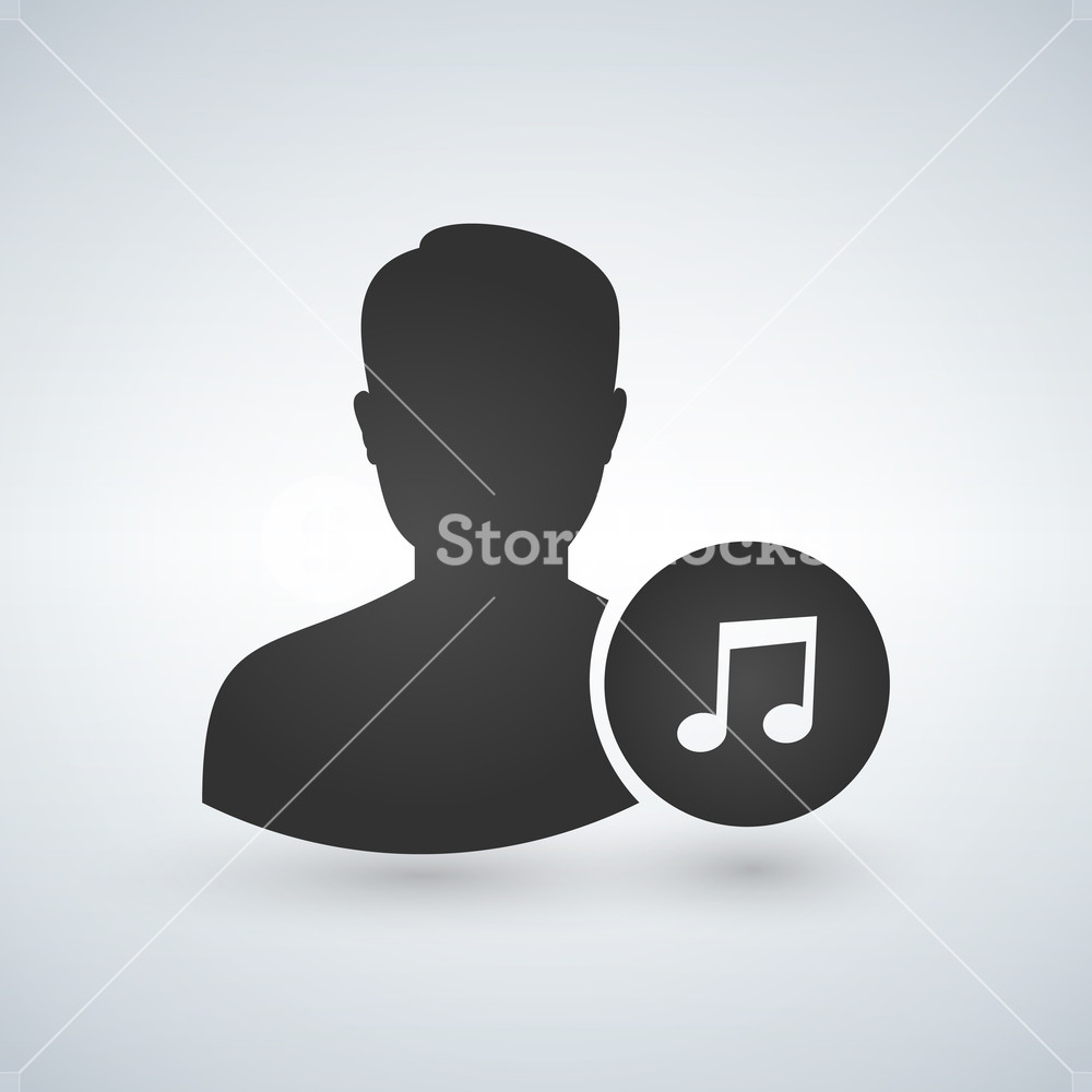 Man Silhouette Icon