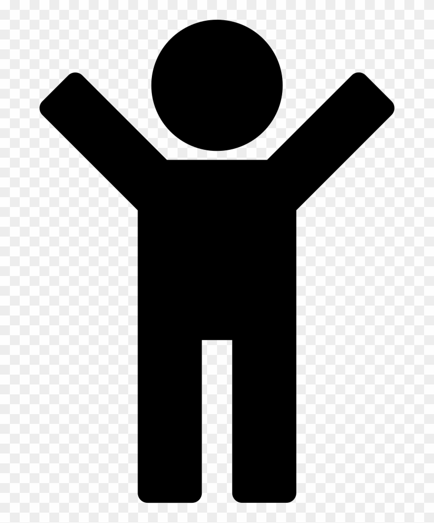 880x1061 Man Silhouette Icon