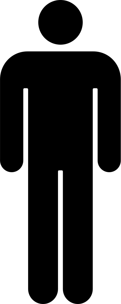 392x980 Man Silhouette Png Icon Free Download