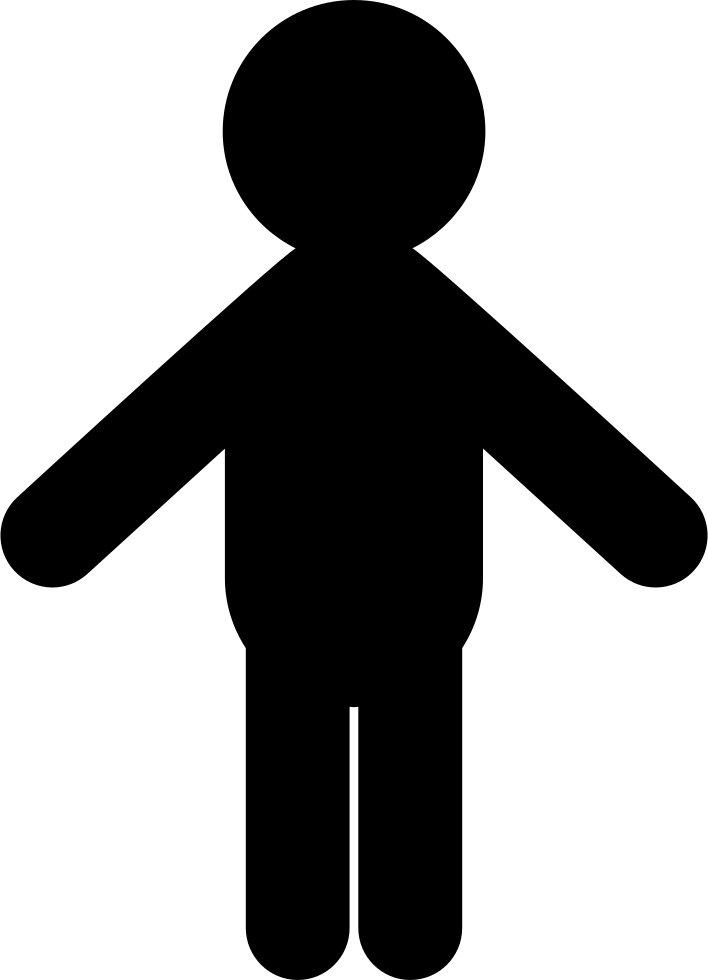 708x980 Man Silhouette Png Icon Free Download