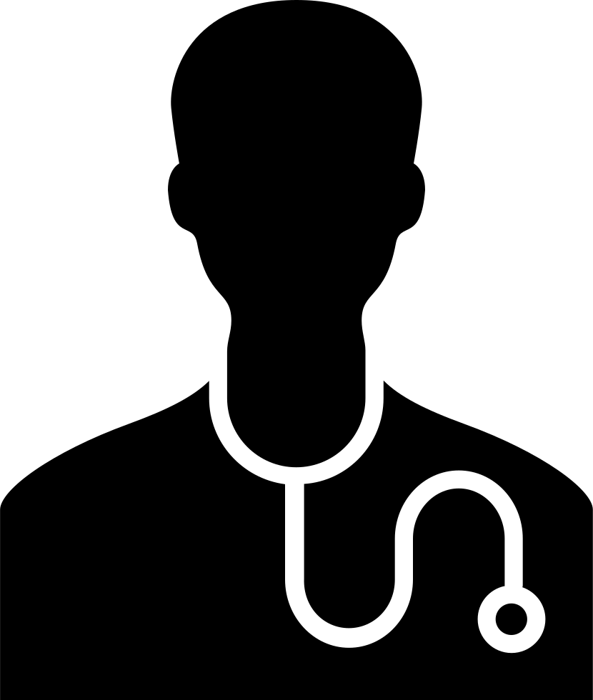 830x980 Man Silhouette With Heart Beats Control Tool Png Icon Free