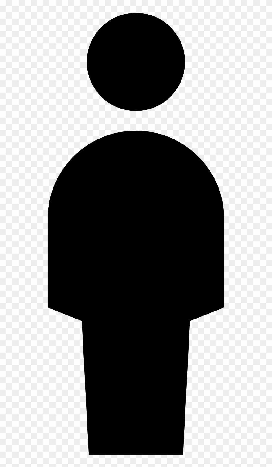 Man Silhouette Icon at Vectorified.com | Collection of Man Silhouette ...