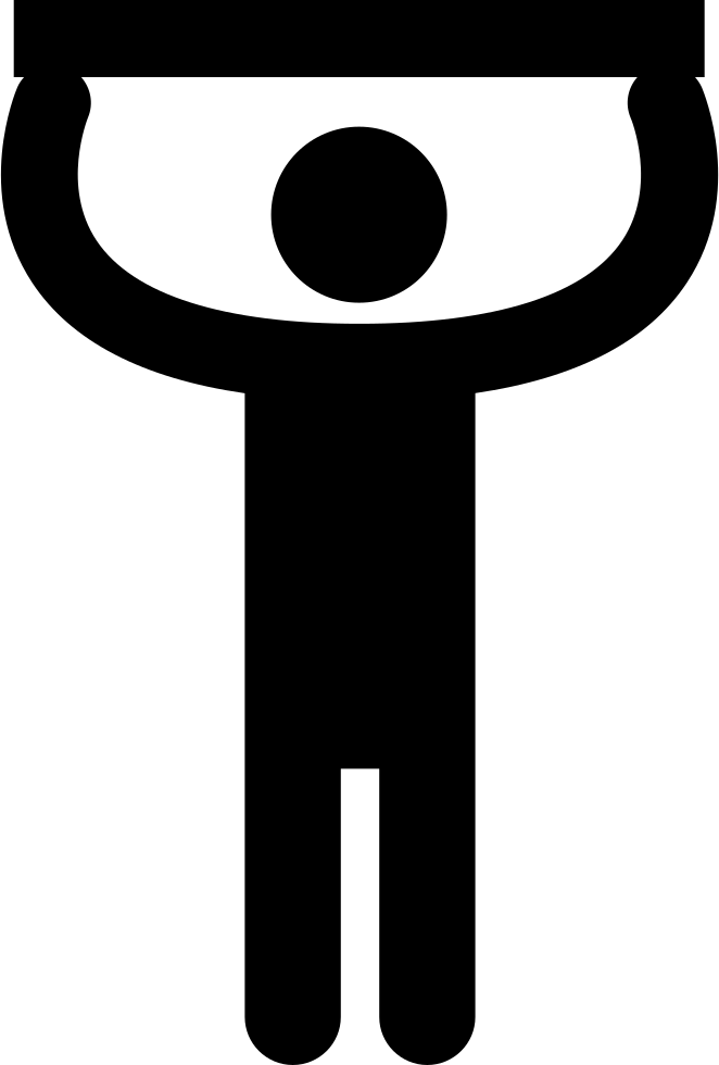 662x980 Download Free Png Man Silhouette Touching Ceiling Png Icon