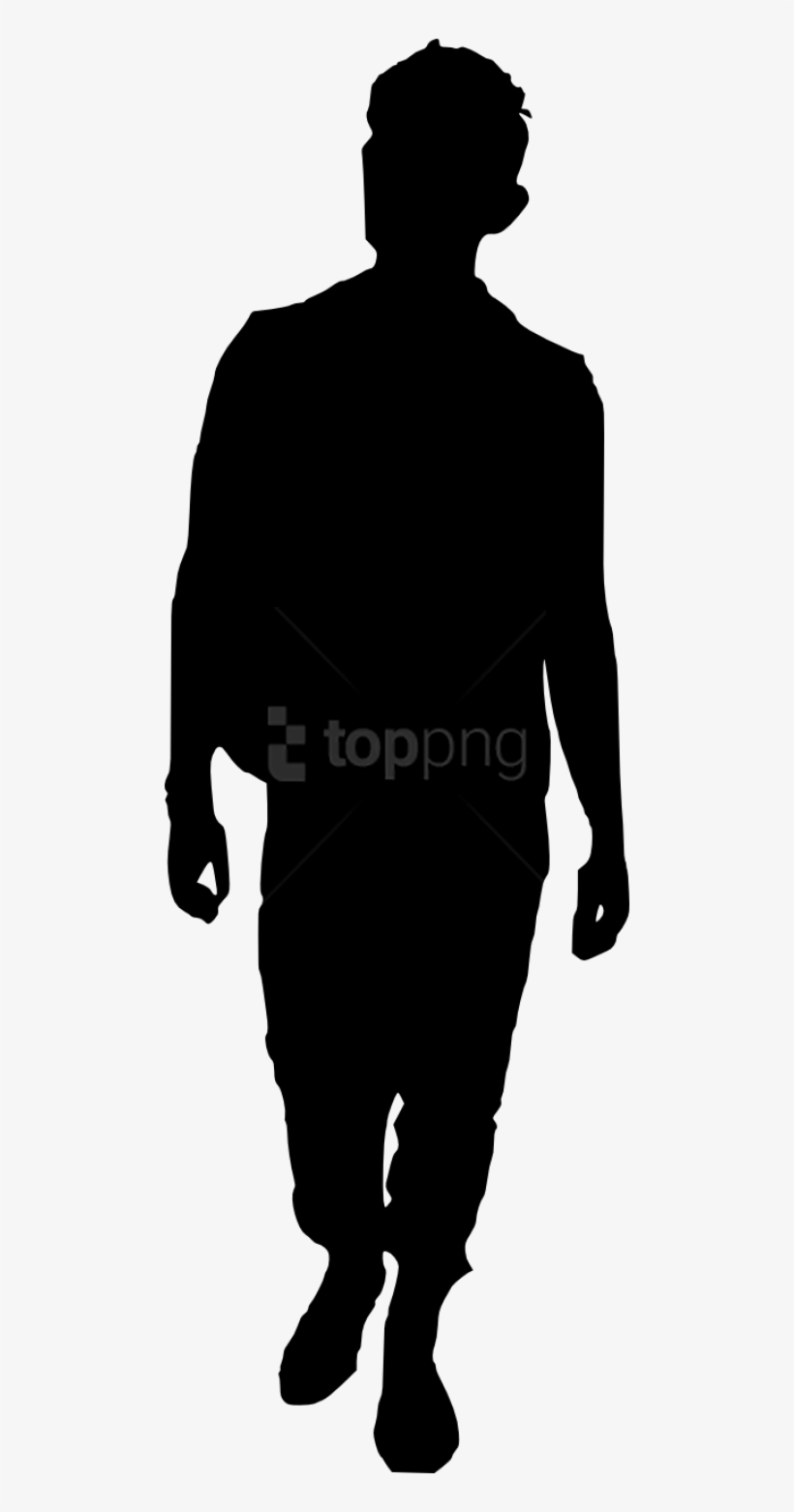 820x1562 Free Png Man Silhouette Png