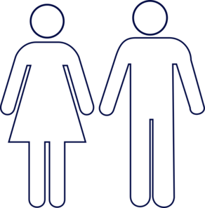 292x297 Man And Woman Icon Clip Art