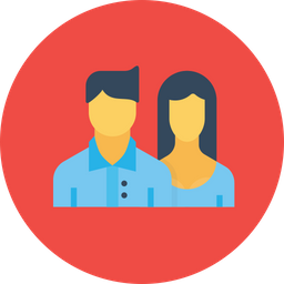 256x256 Office, Employee, Man, Woman, Lady, Team, Person, People Icon
