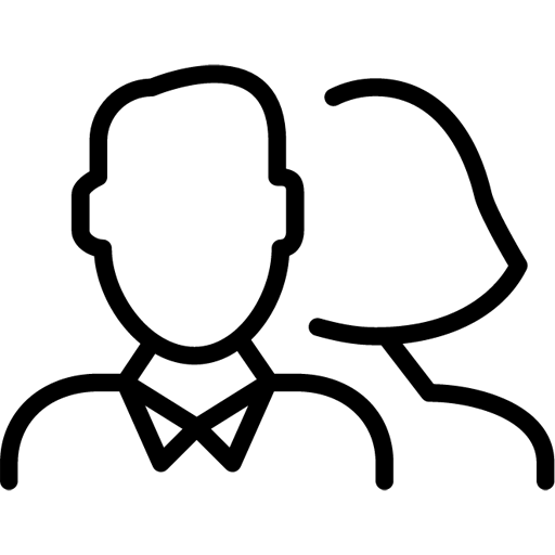 512x512 Business Manwoman Icon Line Iconset Iconsmind