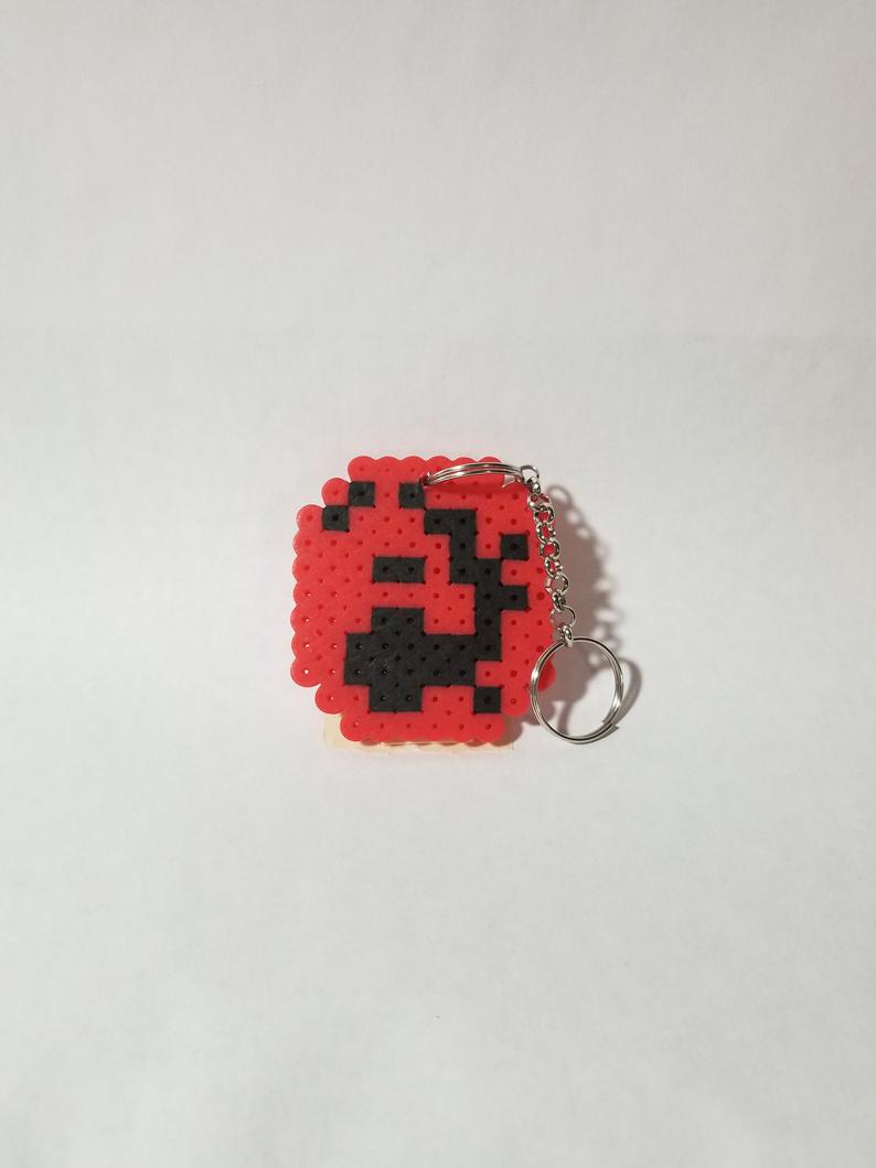 794x1059 Red Mana Icon Keychain Etsy