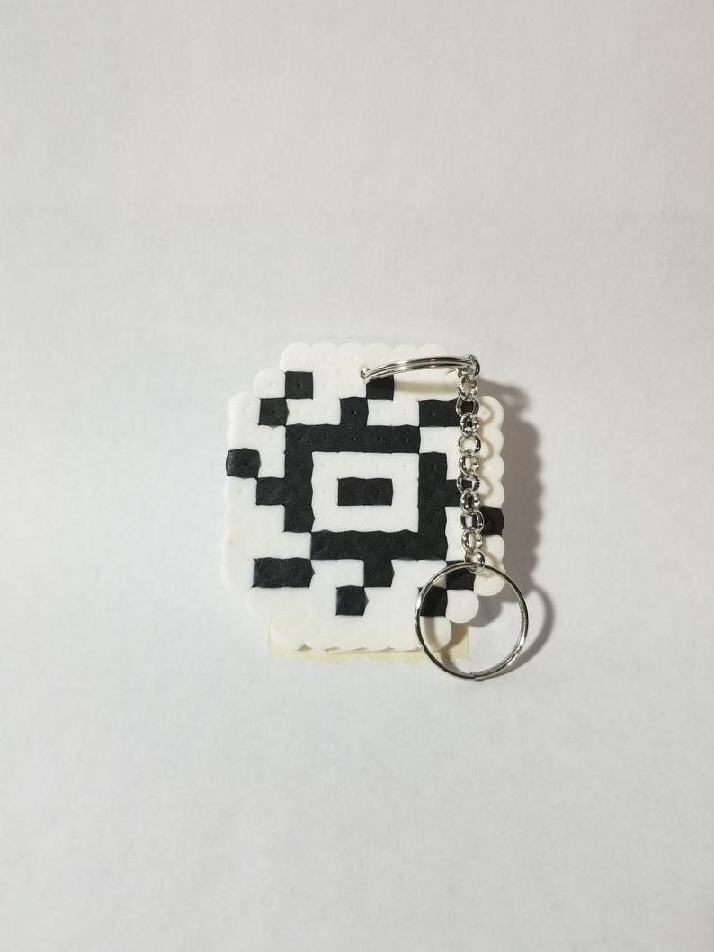 794x1059 White Mana Icon Keychain Etsy