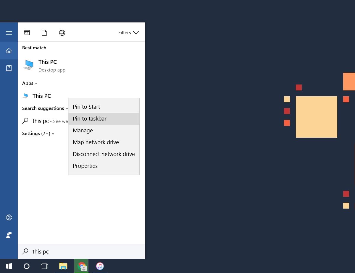 1200x924 How To Pin This Pc To The Taskbar In Windows