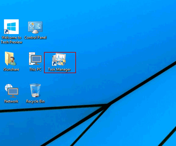 600x497 Create Task Manager Shortcut On Windows Desktop