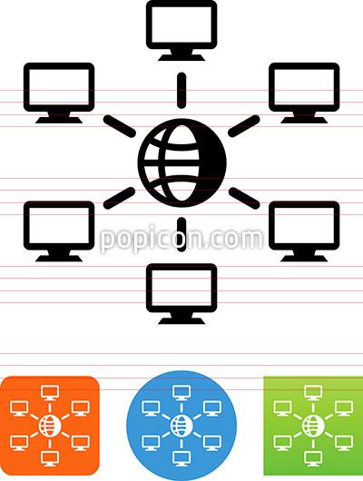 400x530 Remote Managed Services Icon