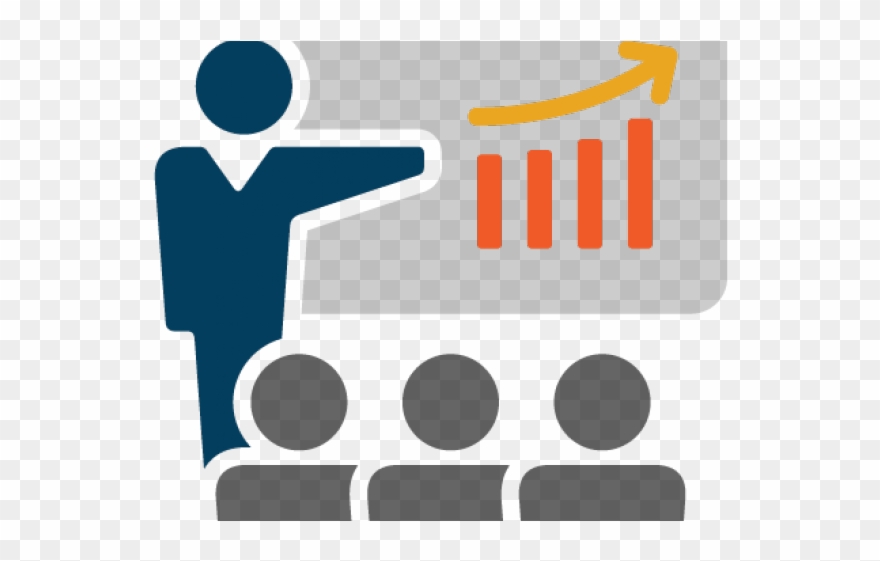 880x561 Presentation Clipart Sales Manager