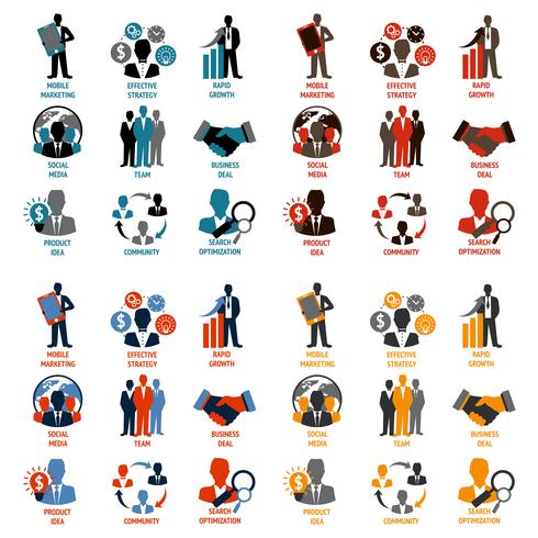 490x490 Business And Management Icons