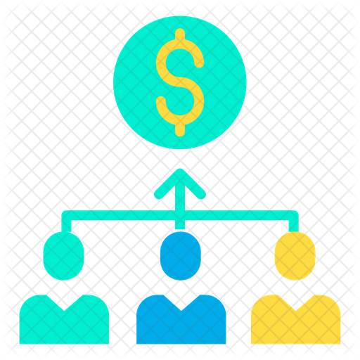 512x512 Finance Management Team Icon Of Flat Style