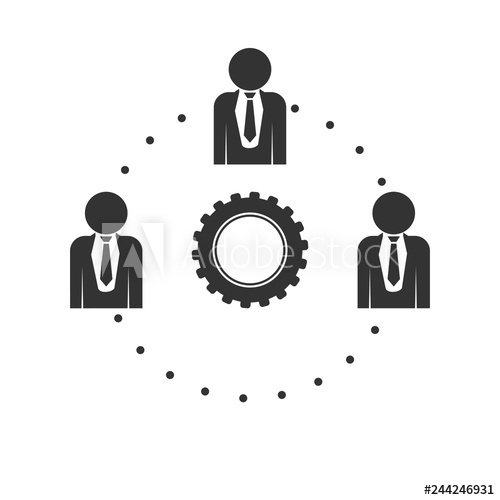 Management Team Icon at Vectorified.com | Collection of Management Team ...