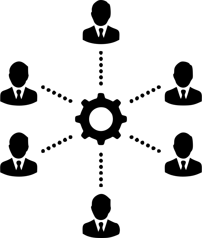 Management Team Icon at Vectorified.com | Collection of Management Team ...