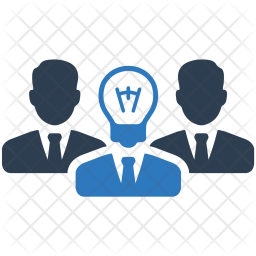 256x256 Leadership, Business, Group, Idea, Leader, Management, Team Icon