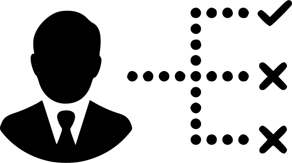 980x548 Man User Avatar Decision Strategy Manager Png Icon Free