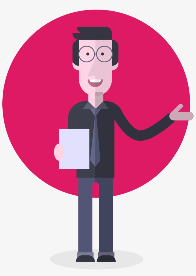 820x1150 Office Management Clipart Hotel Manager