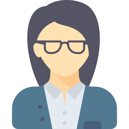 512x512 Manager, Job, Occupation, Profession, Woman, People, Avatar Icon