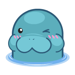 240x240 Ohhh Manatee! Gen Line Stickers Line Store