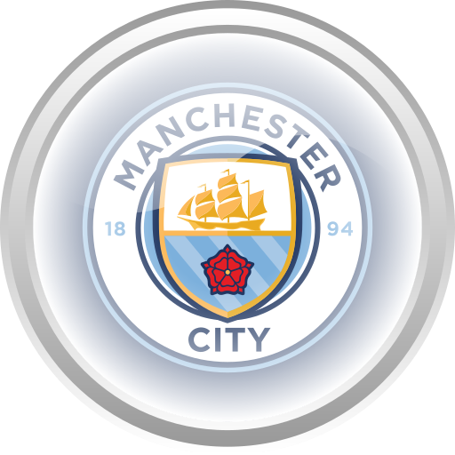 512x512 Football, Teams, England, Premier, League, Manchester, City Icon