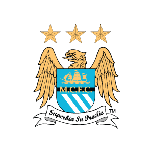 300x300 Manchester City F C Logo Vector