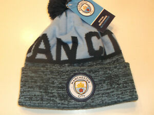 300x224 Manchester City Team Soccer Beanie Icon Sports Ebay