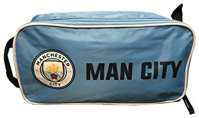 395x235 Icon Sports Manchester City Soccer Shoe Bag Shoes