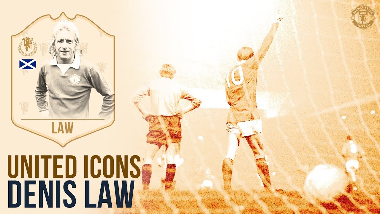 1280x720 Manchester United Icons Denis Law King Of The Stretford End