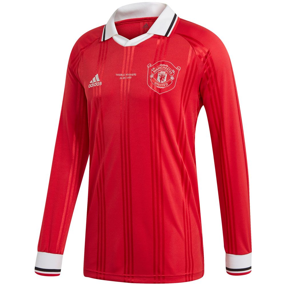 1000x1000 Adidas Manchester United Icons Ls Tee